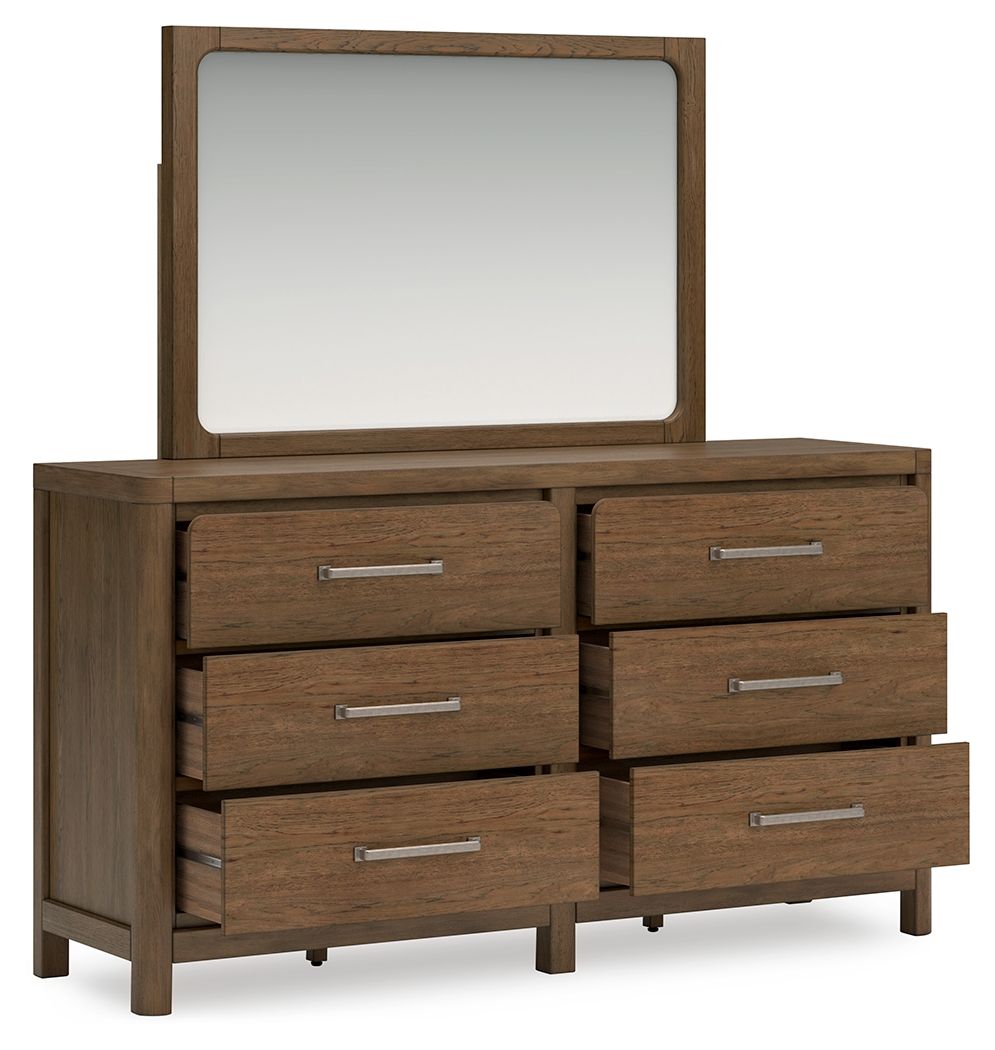 Cabalynn - Light Brown - Dresser And Mirror - Urban Living Furniture (Los Angeles, CA)