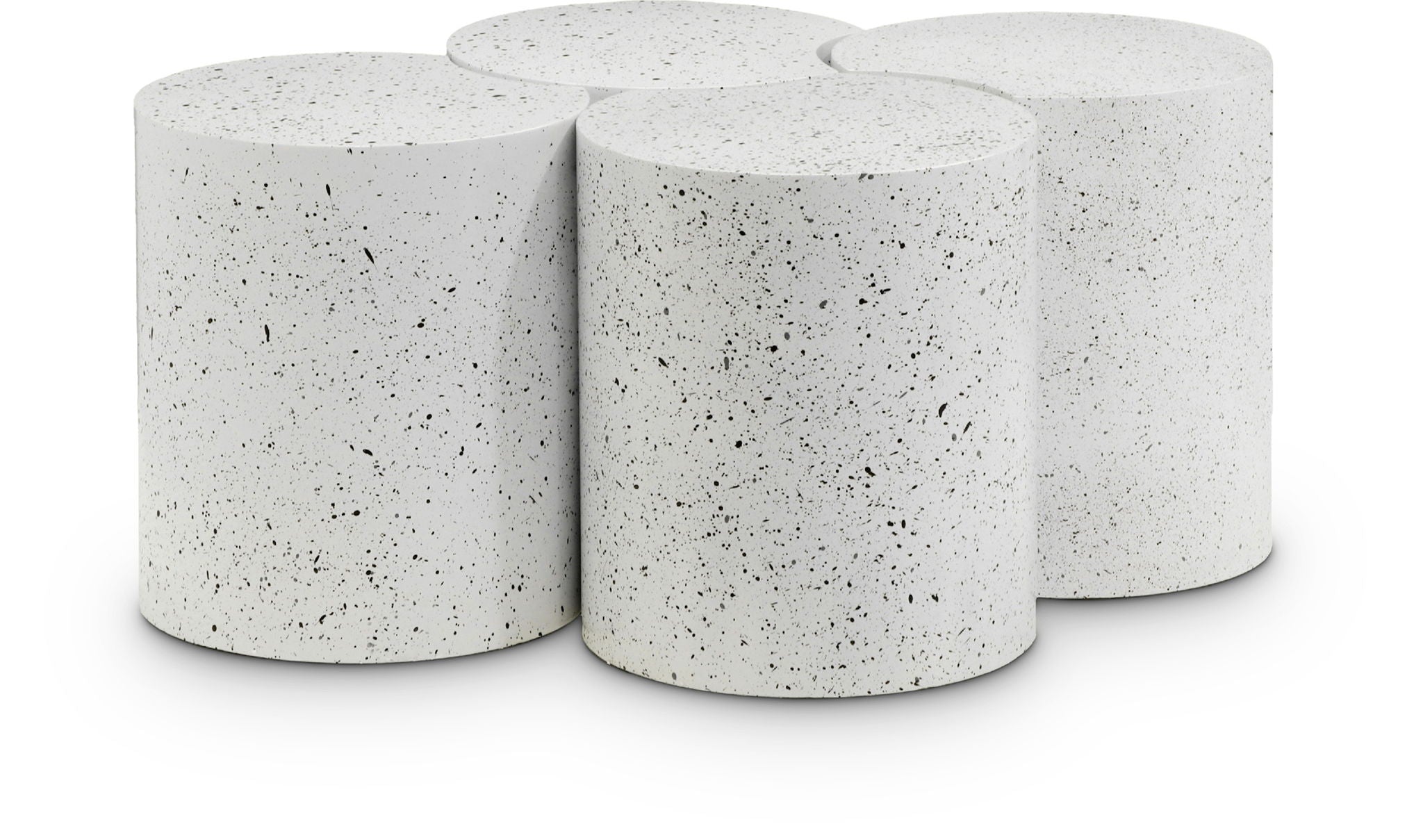 Dimple - 4 Piece Modular Coffee Table - Terazzo Finish - Urban Living Furniture (Los Angeles, CA)