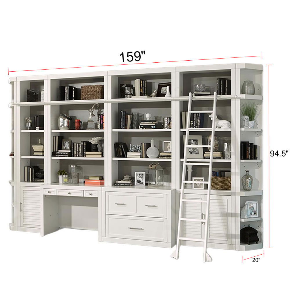 Catalina - Library Wall - Urban Living Furniture (Los Angeles, CA)