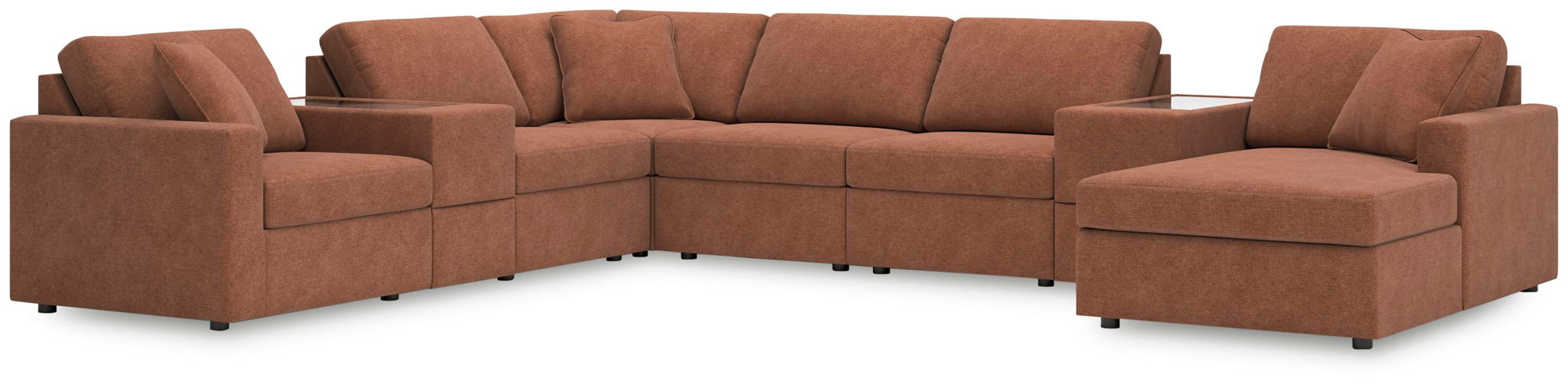Modmax - Sectional - Spice - Urban Living Furniture (Los Angeles, CA)