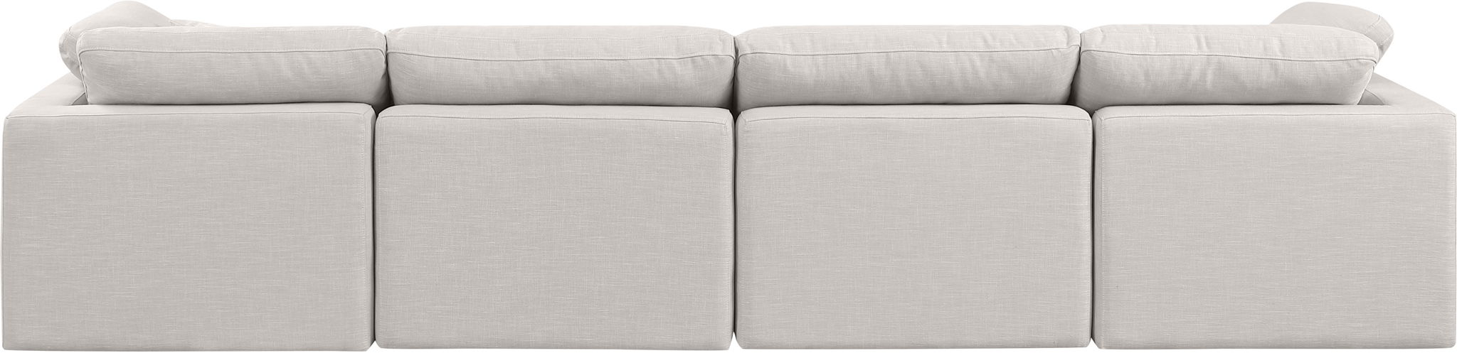 Indulge - Linen 4 Seat Modular Sofa - Urban Living Furniture (Los Angeles, CA)