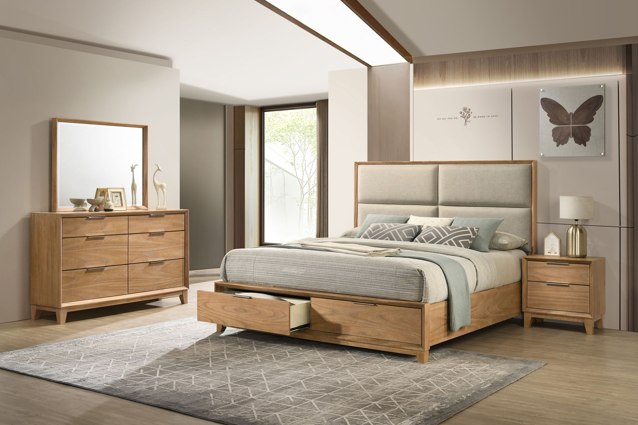 Florian - Bedroom Set - Urban Living Furniture (Los Angeles, CA)