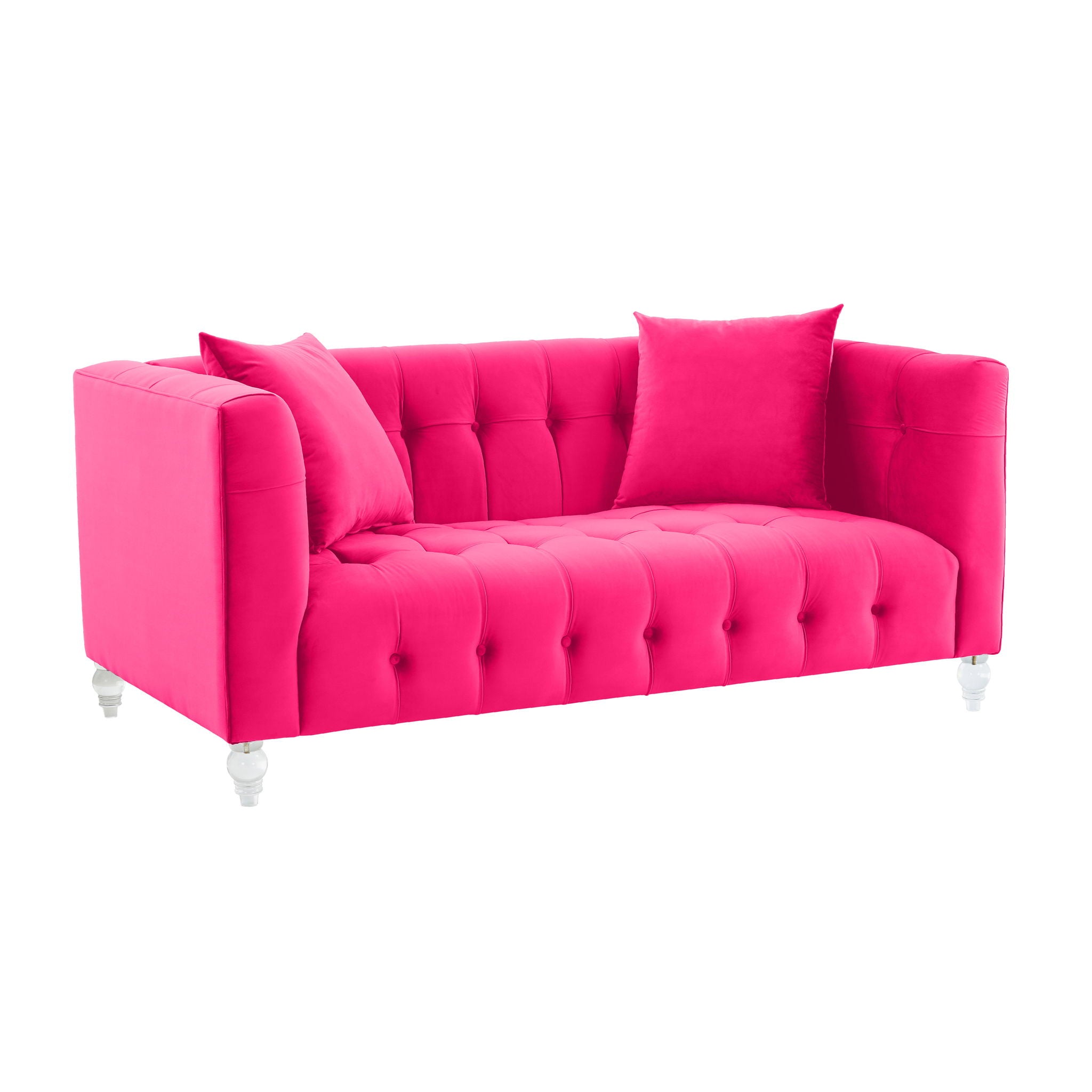Bea - Velvet Loveseat - Urban Living Furniture (Los Angeles, CA)