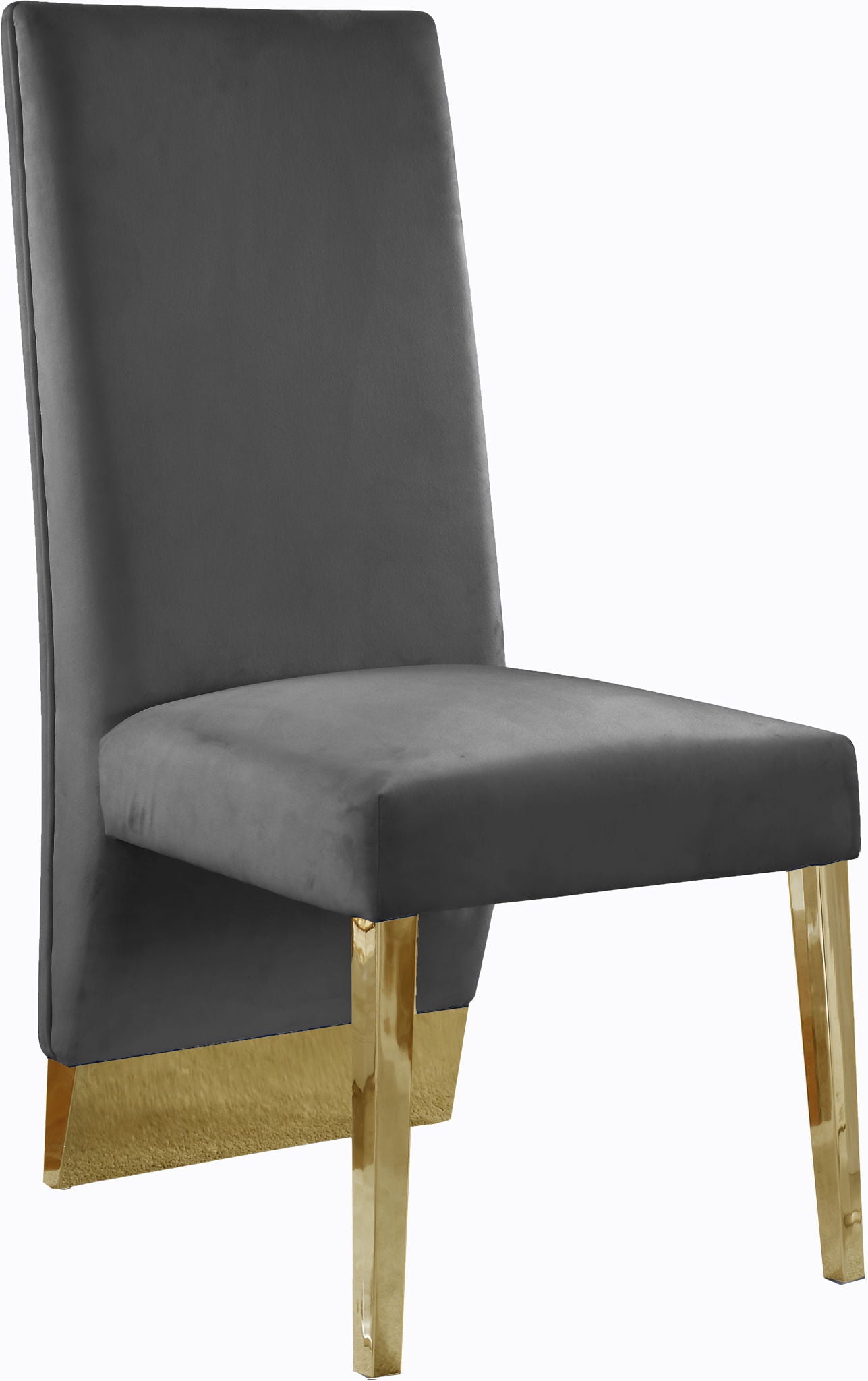 Porsha - Dining Chair with Gold Legs(Set of 2) - Urban Living Furniture (Los Angeles, CA)