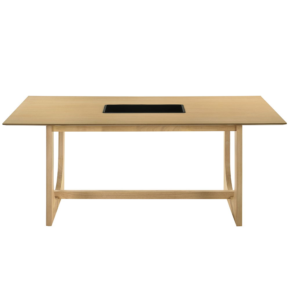 Blayde - Dining Table - Natural Finish - Urban Living Furniture (Los Angeles, CA)