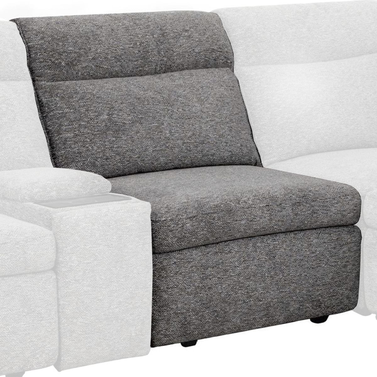 Kline - Armless Slider - Nightfall - Urban Living Furniture (Los Angeles, CA)