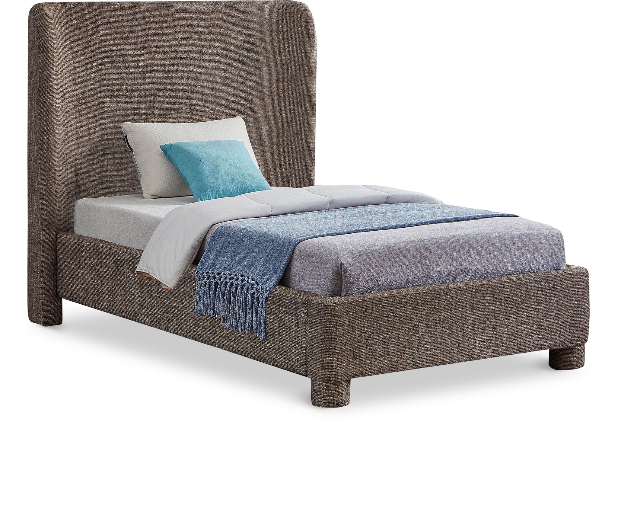 Penny - Polyester Fabric Bed - Urban Living Furniture (Los Angeles, CA)