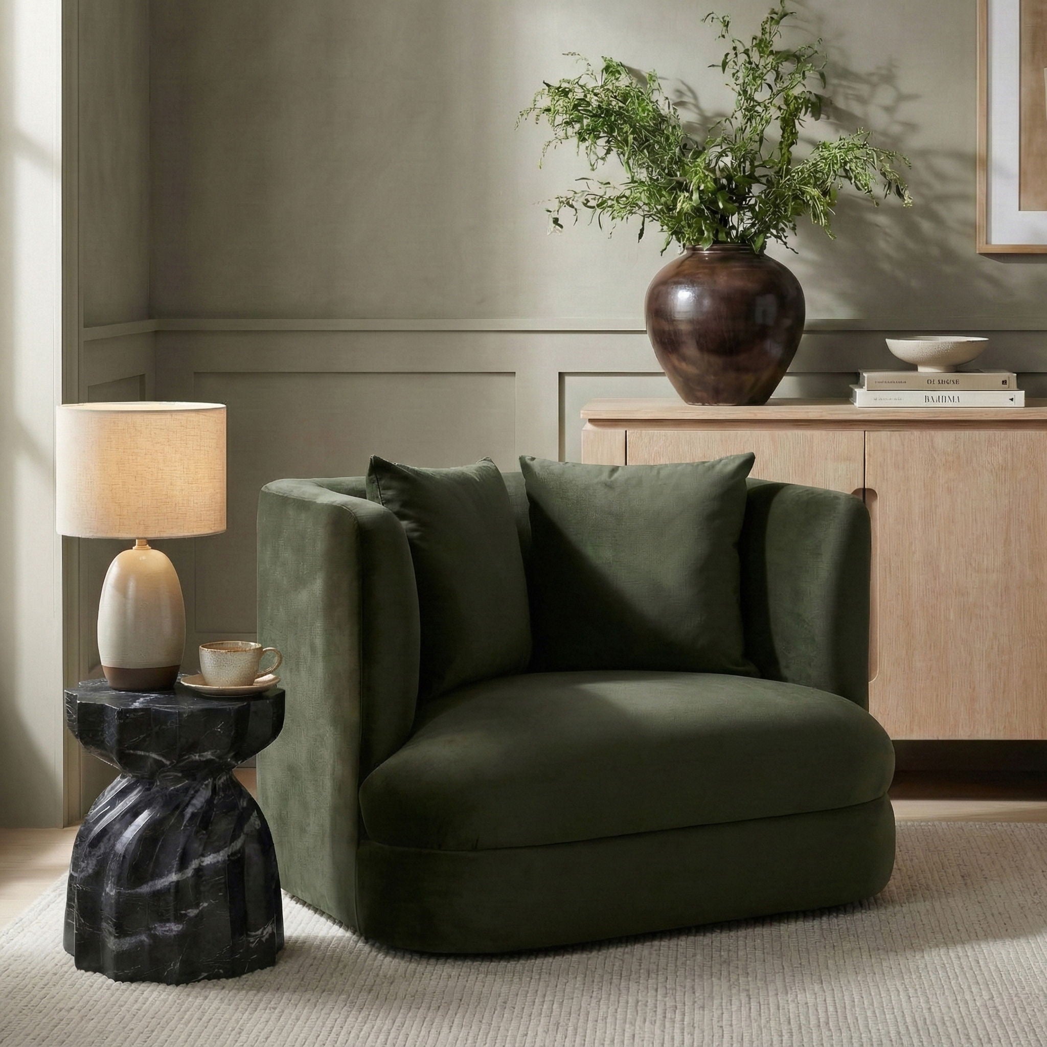 Alder - Velvet Chair - Urban Living Furniture (Los Angeles, CA)