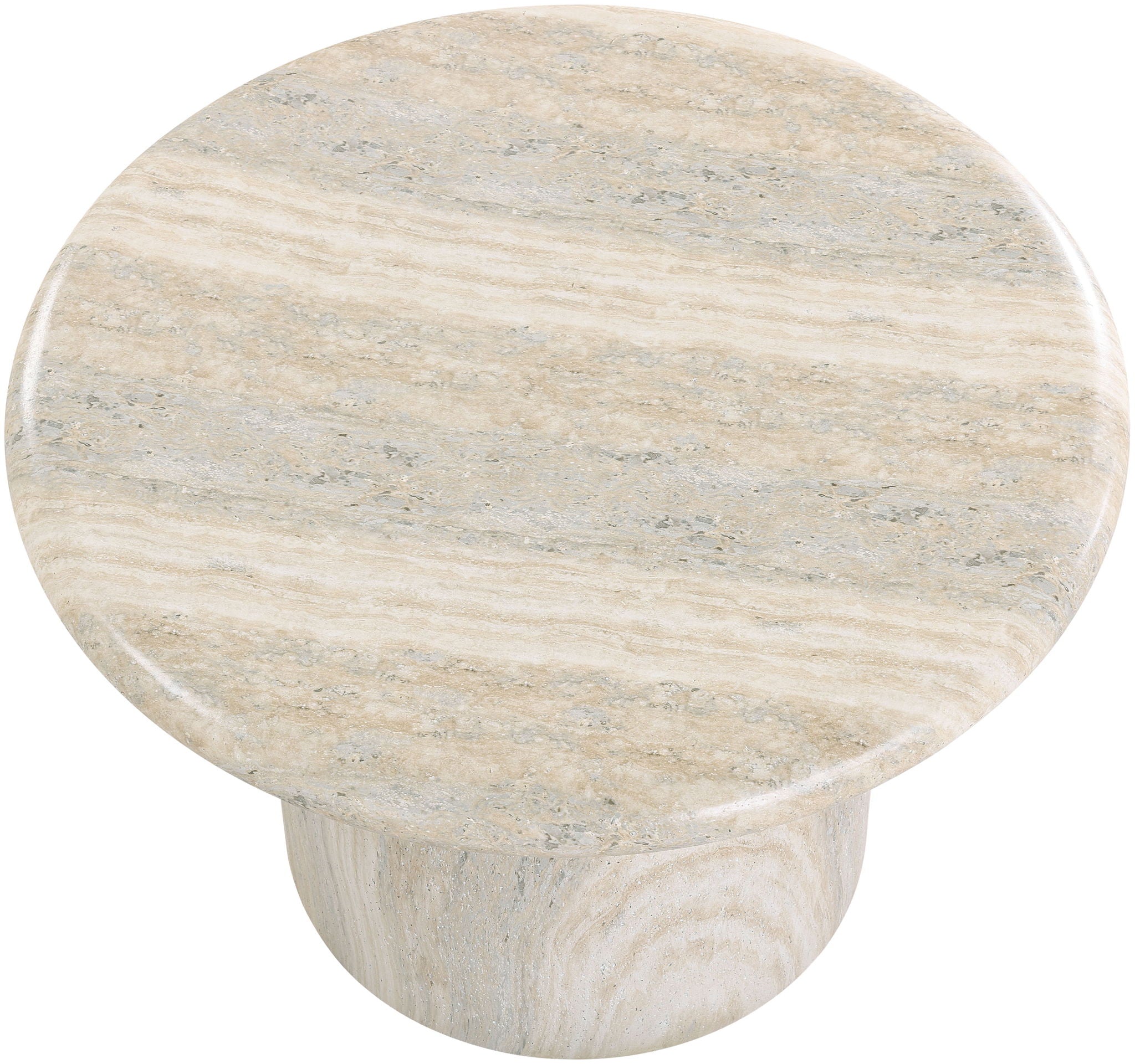 Emara - Concrete And Fiberglass Indoor / Outdoor Coffee Table - Urban Living Furniture (Los Angeles, CA)