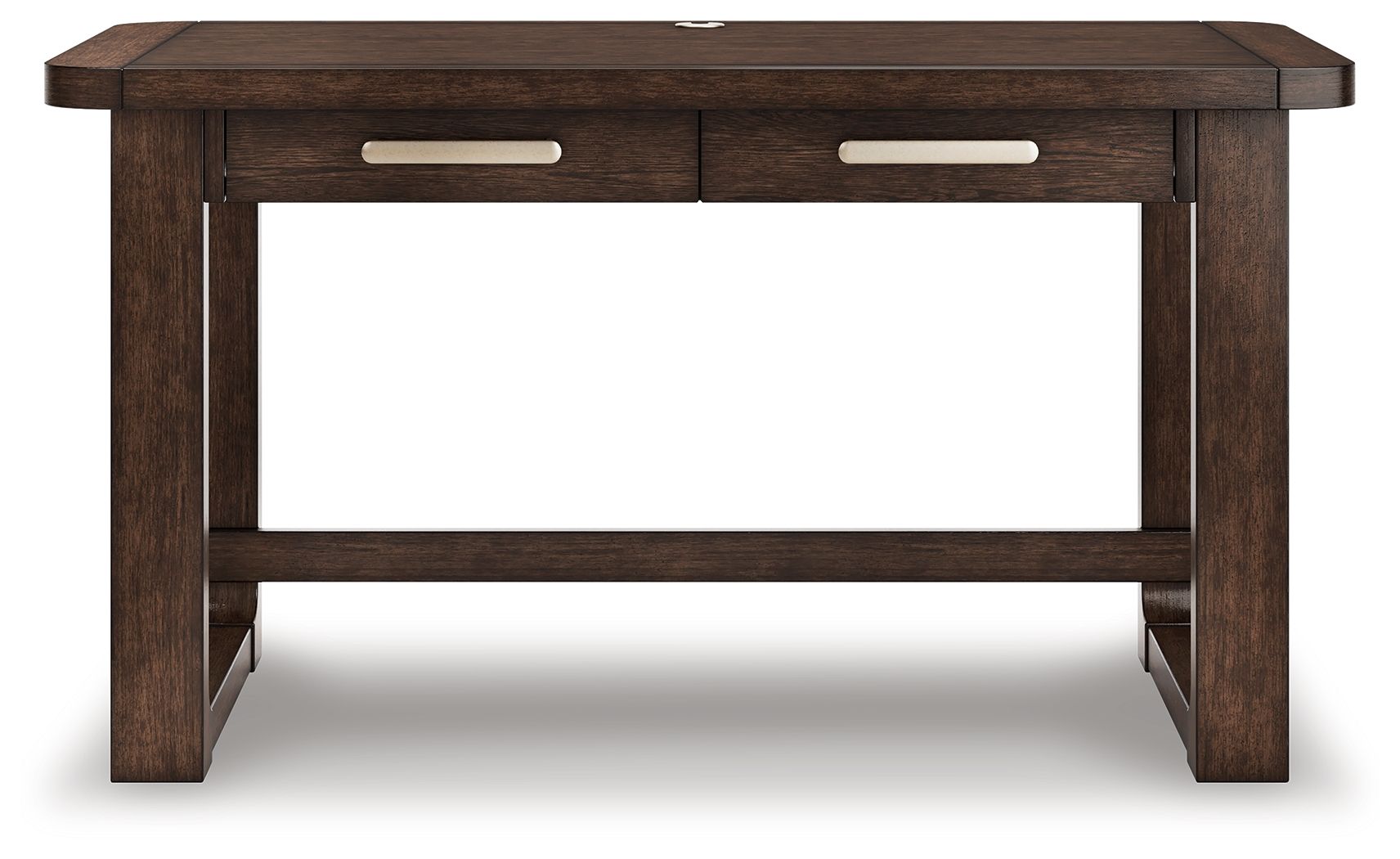 Breckington - Dark Brown - Home Office Desk - Urban Living Furniture (Los Angeles, CA)