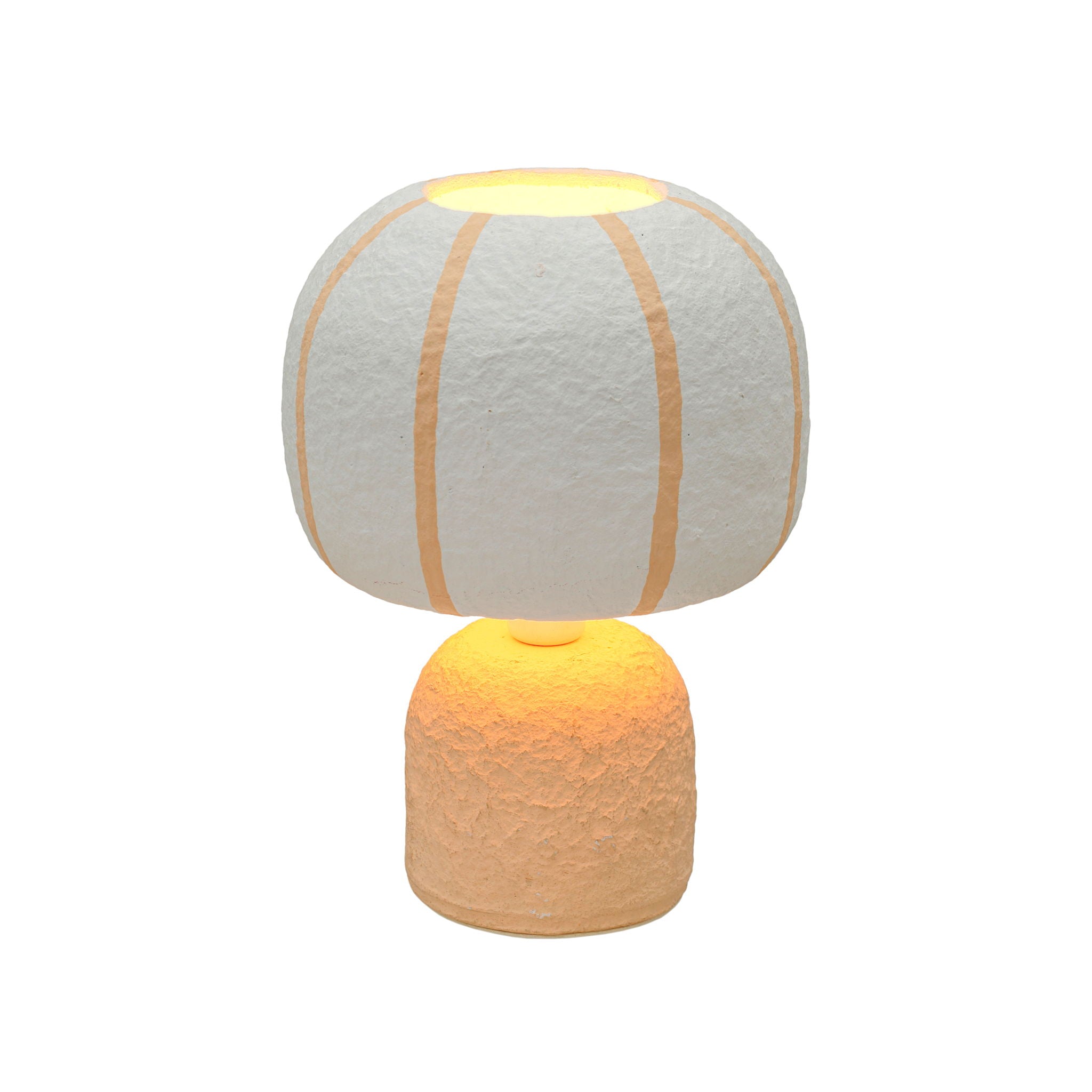 Margate - Cotton Mache Table Lamp - Urban Living Furniture (Los Angeles, CA)
