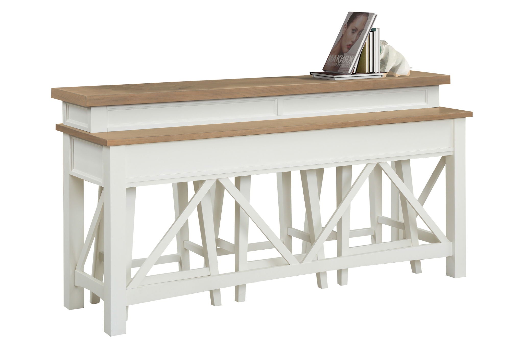 Americana Modern - Everywhere Console Table - Cotton - Urban Living Furniture (Los Angeles, CA)