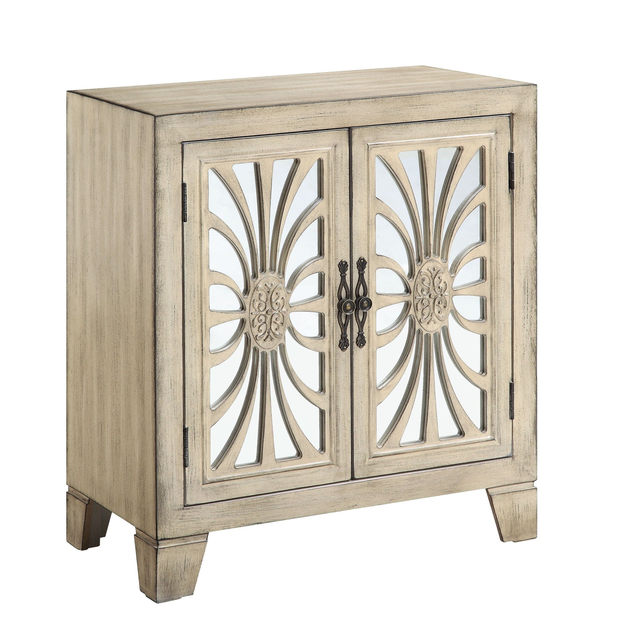 Nalani - Console Cabinet - Antique White - Urban Living Furniture (Los Angeles, CA)