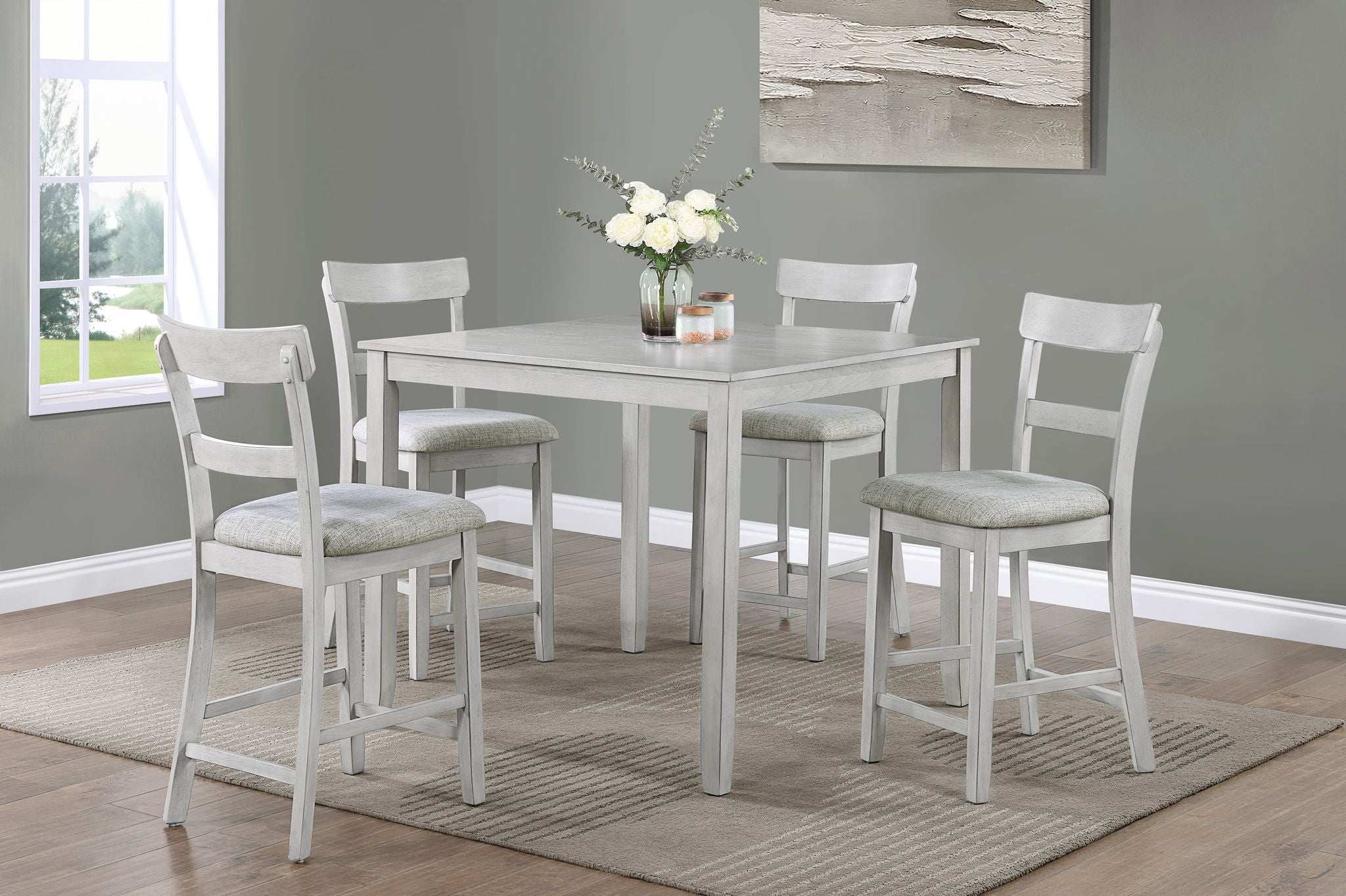 Henderson - Counter Height Dinette Set - Urban Living Furniture (Los Angeles, CA)