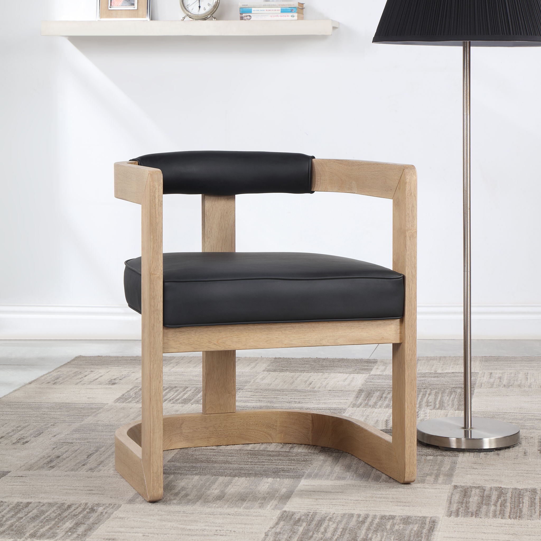 Manchester - Dining Chair - Natural Frame - Urban Living Furniture (Los Angeles, CA)