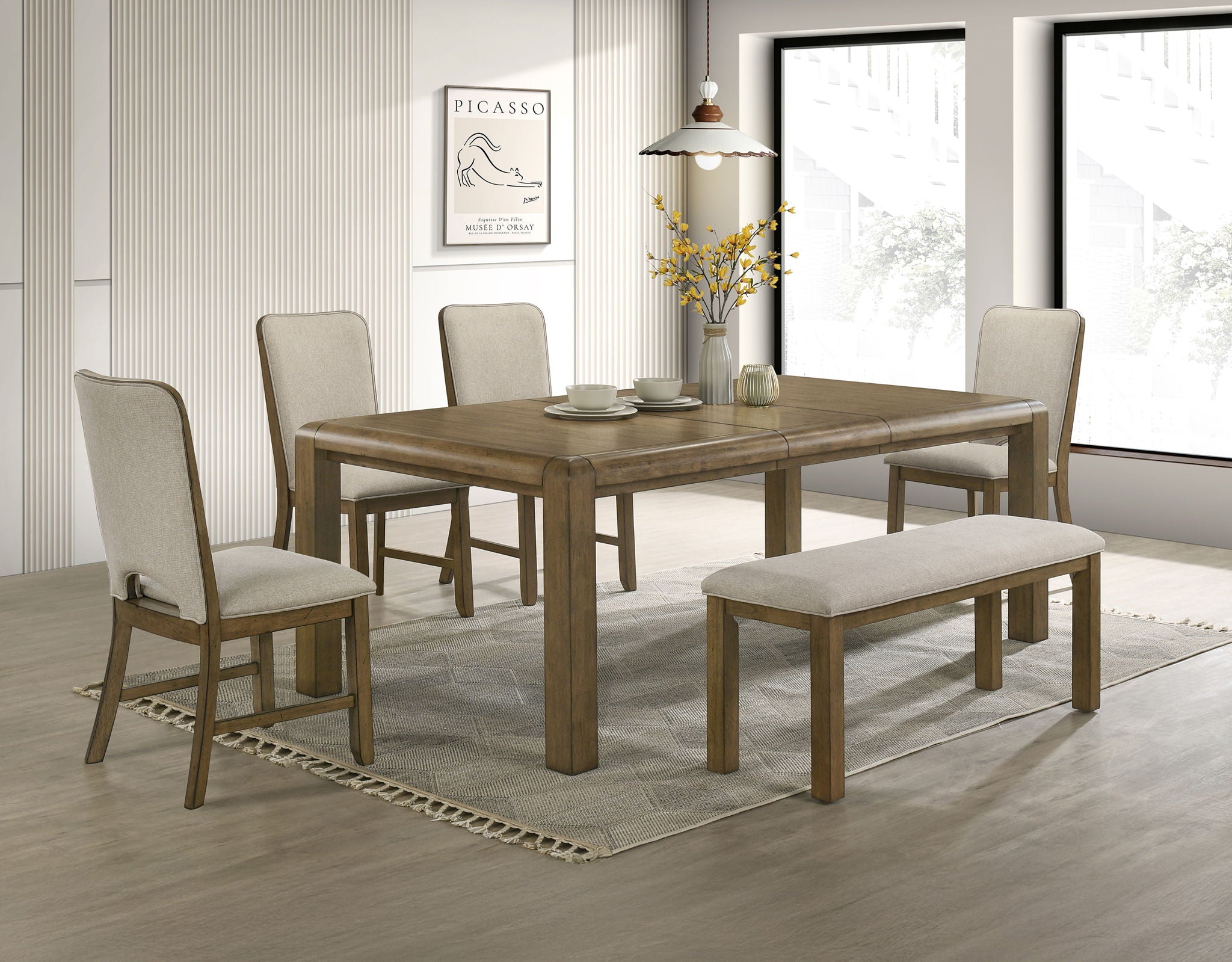 Cockrell - Dining Room Set - Urban Living Furniture (Los Angeles, CA)