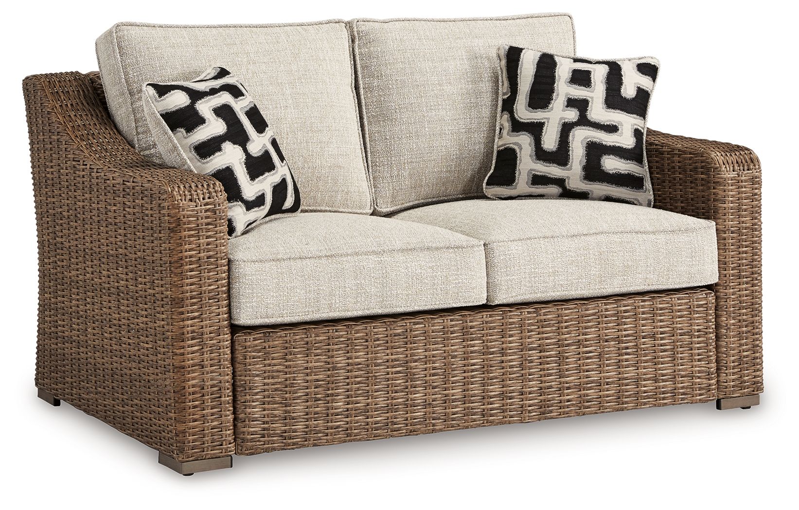 Beachcroft - Beige - Loveseat With Cushion - Urban Living Furniture (Los Angeles, CA)