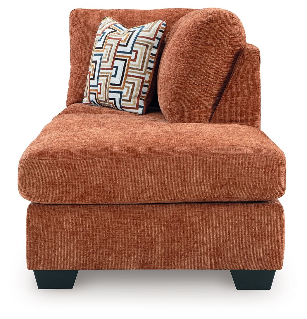 Aviemore - Spice - Raf Corner Chaise - Urban Living Furniture (Los Angeles, CA)