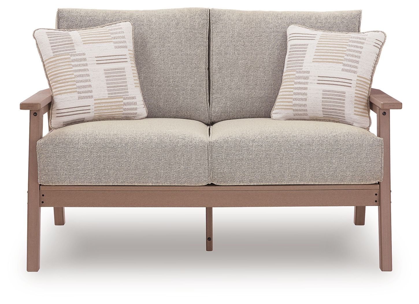 Grover Beach - Loveseat With Cushion - Driftwood - Urban Living Furniture (Los Angeles, CA)