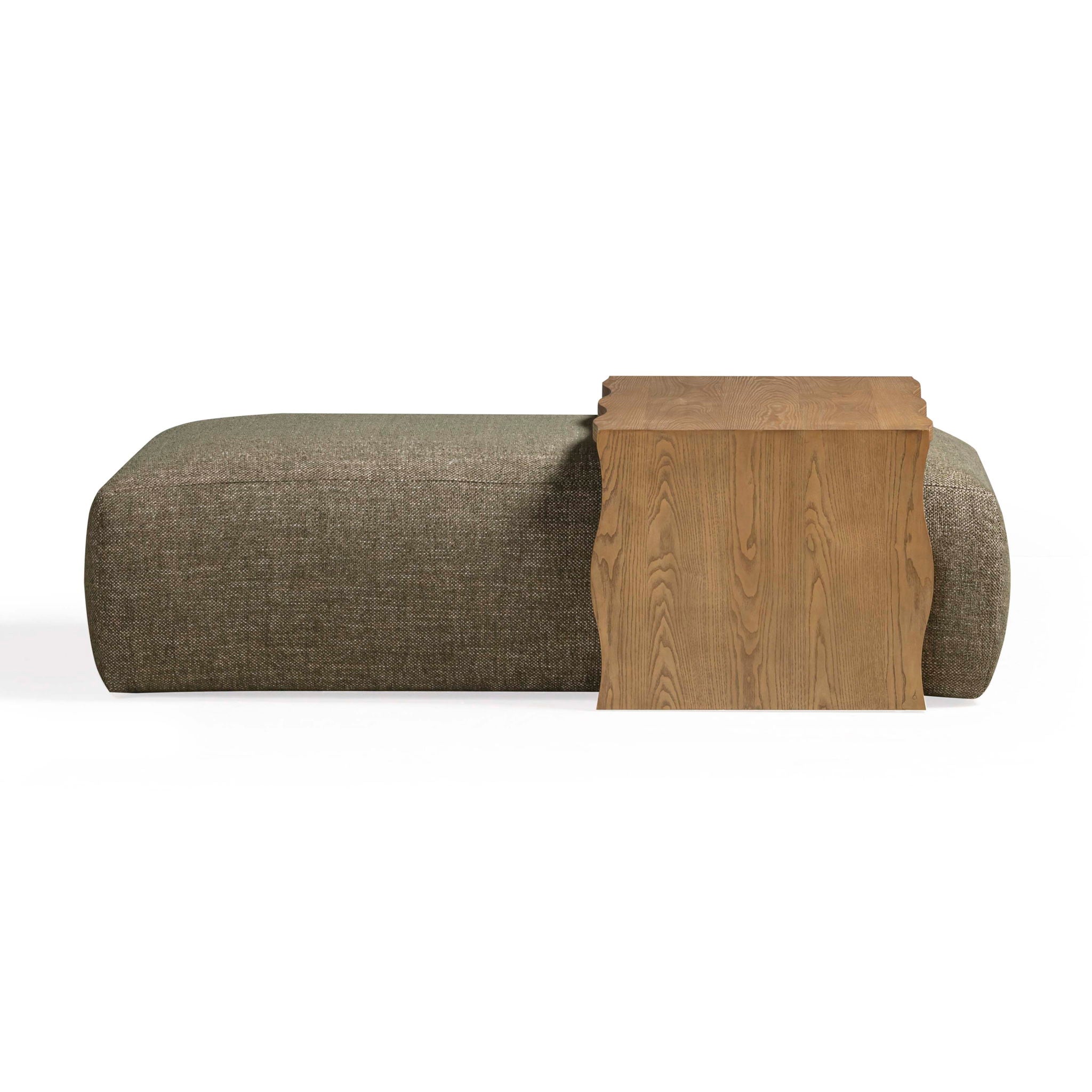 Spencer - Ottoman With Bridge Table - Urban Living Furniture (Los Angeles, CA)