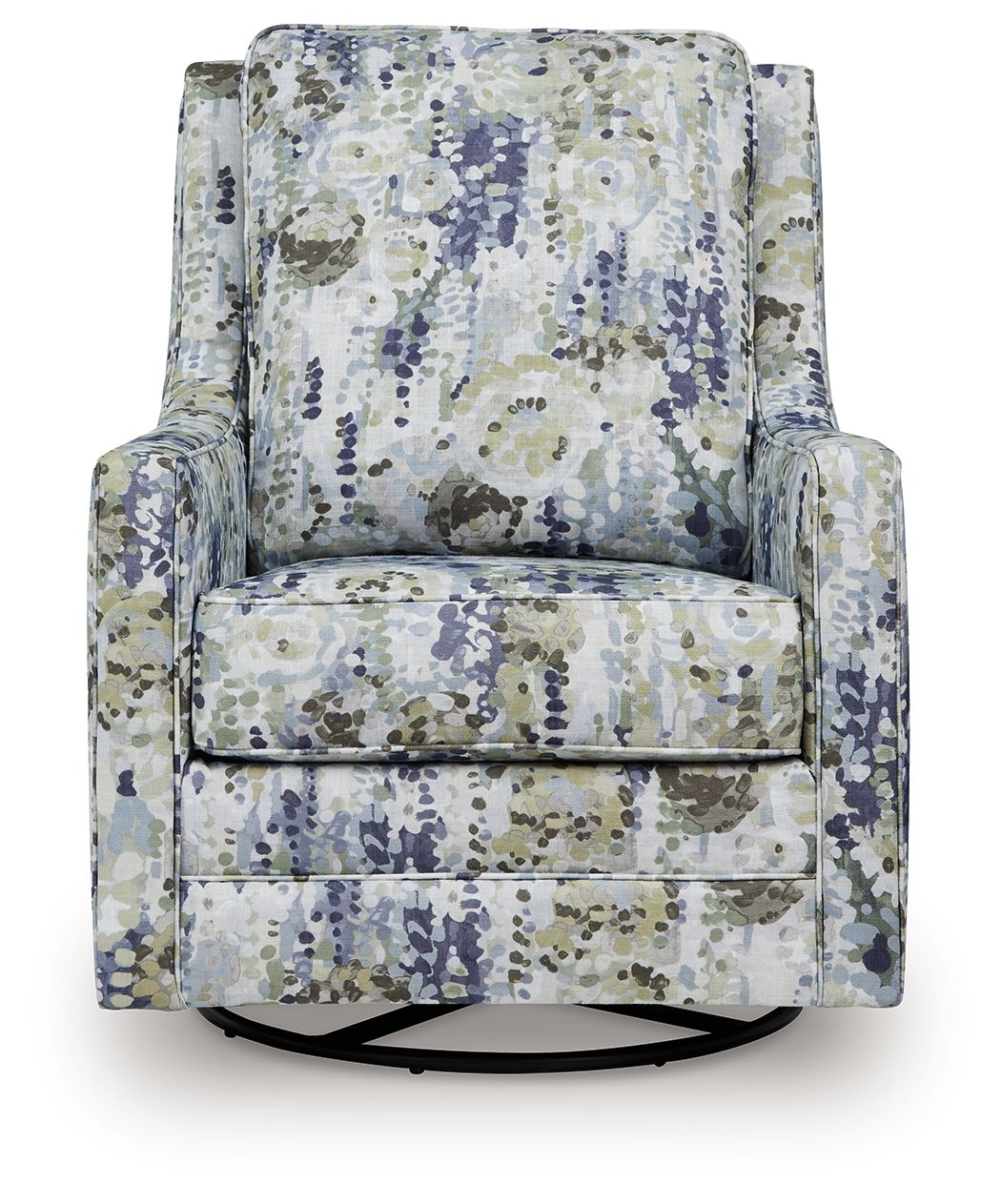 Dustinford - Multi - Swivel Glider Accent Chair - Urban Living Furniture (Los Angeles, CA)