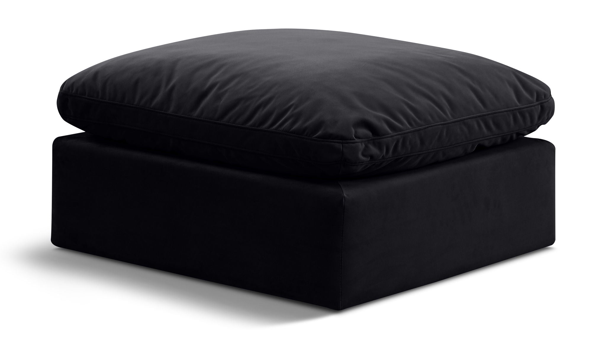 Indulge - Velvet Ottoman - Urban Living Furniture (Los Angeles, CA)
