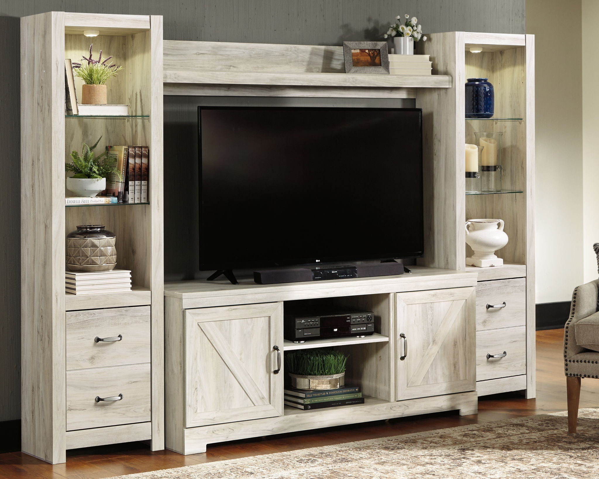 Bellaby - Entertainment Center - Urban Living Furniture (Los Angeles, CA)