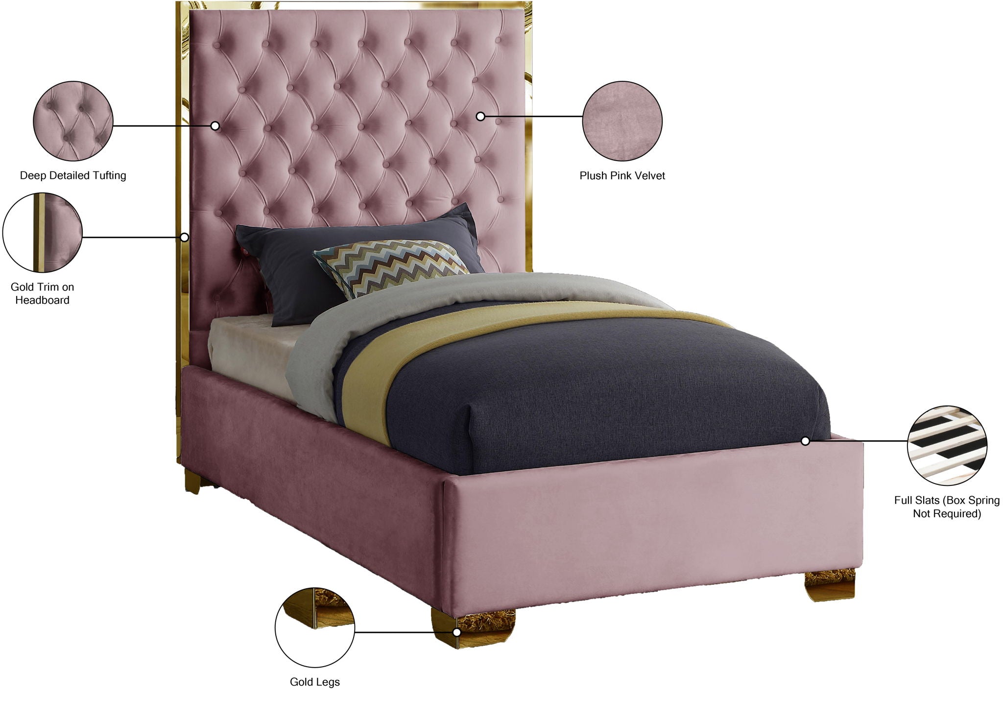 Lana - Bed - Urban Living Furniture (Los Angeles, CA)