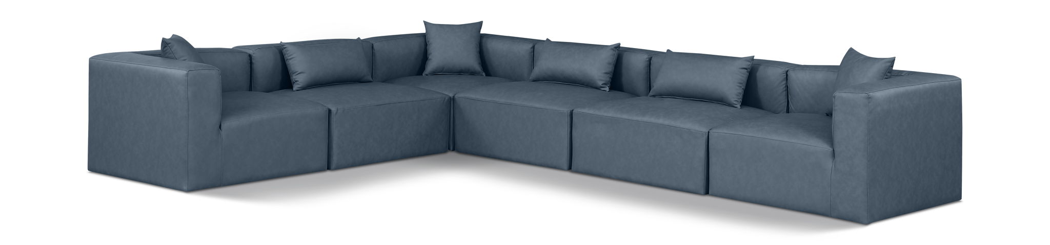 Cube - 6 Piece Modular Corner Sectional - Urban Living Furniture (Los Angeles, CA)