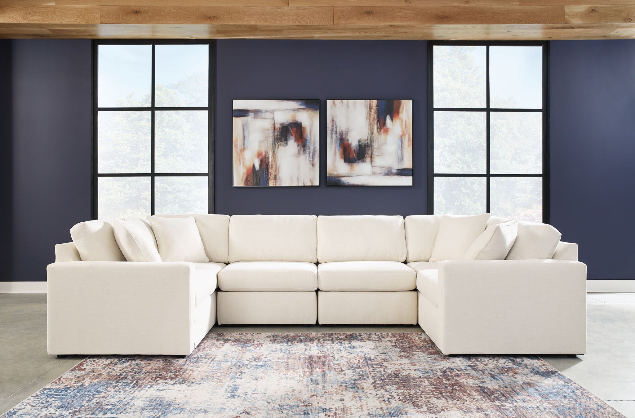 Modmax - Oyster - Sectional - Urban Living Furniture (Los Angeles, CA)