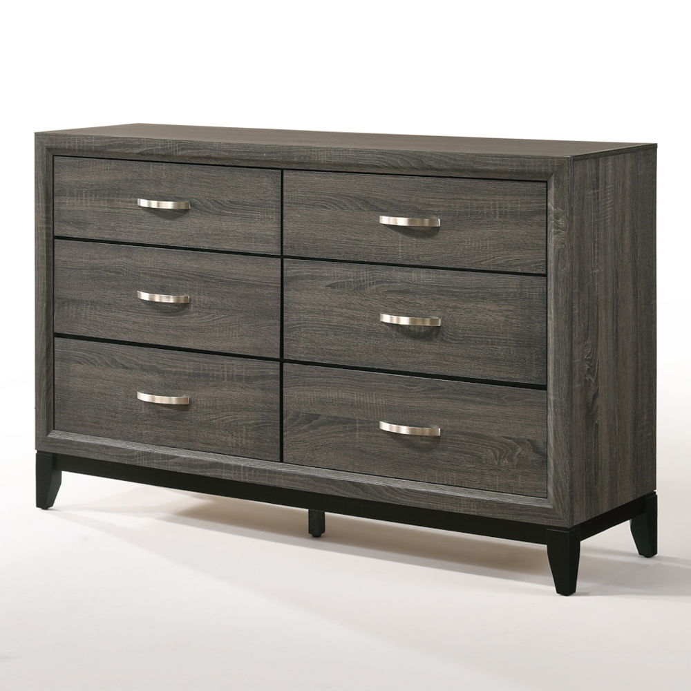Valdemar - Dresser - Weathered Gray - Urban Living Furniture (Los Angeles, CA)