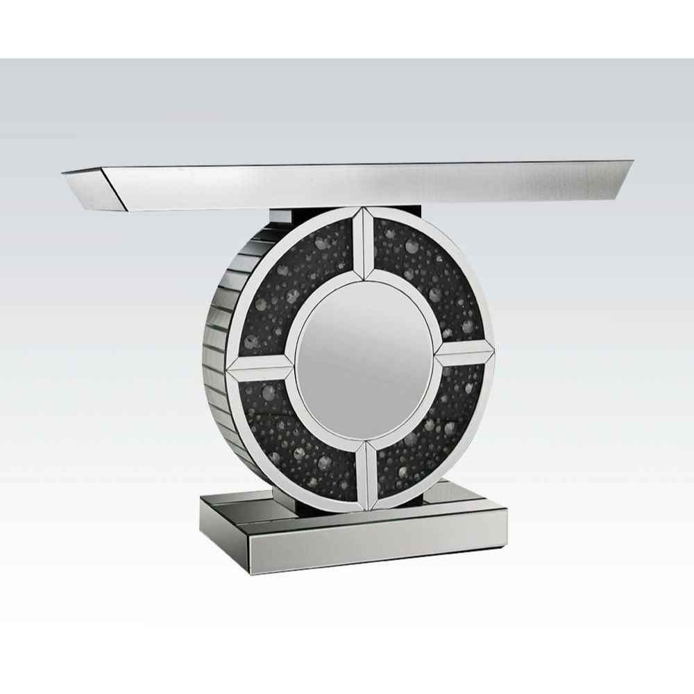 Nysa - Console Table - Faux Crystals - Urban Living Furniture (Los Angeles, CA)