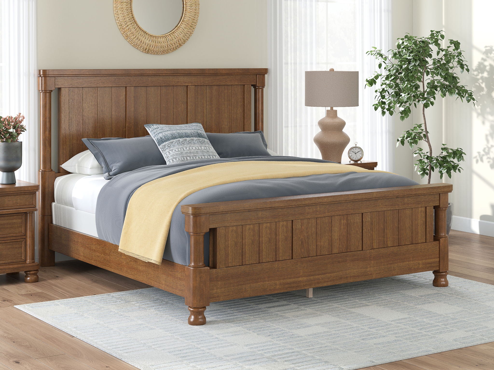 Rowlenstown - Poster Bed - Urban Living Furniture (Los Angeles, CA)