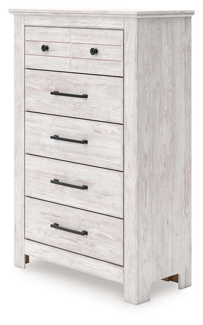 Makidern - Five Drawer Chest - Urban Living Furniture (Los Angeles, CA)