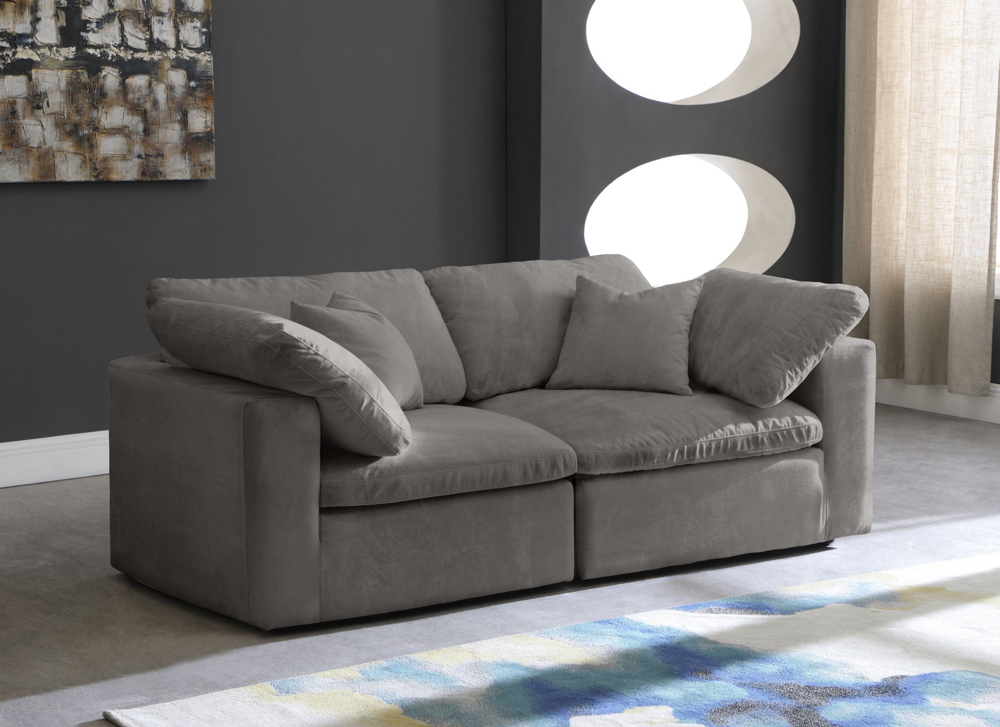 Cozy - Modular 2 Seat Sofa - Urban Living Furniture (Los Angeles, CA)