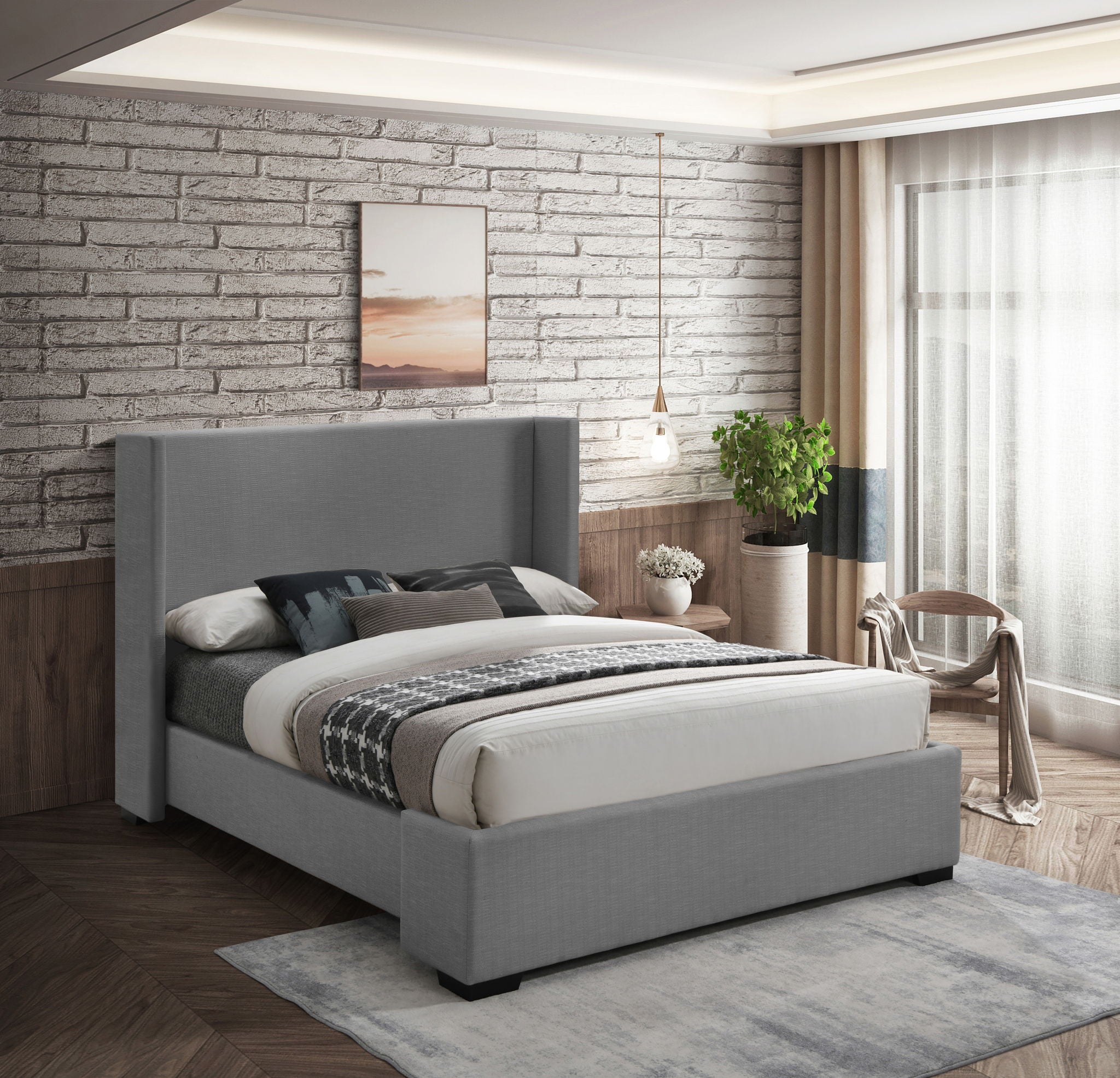 Oxford - Bed - Urban Living Furniture (Los Angeles, CA)