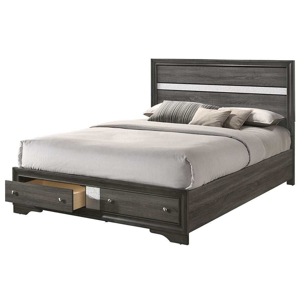 Naima - Bed w/Storage - Urban Living Furniture (Los Angeles, CA)
