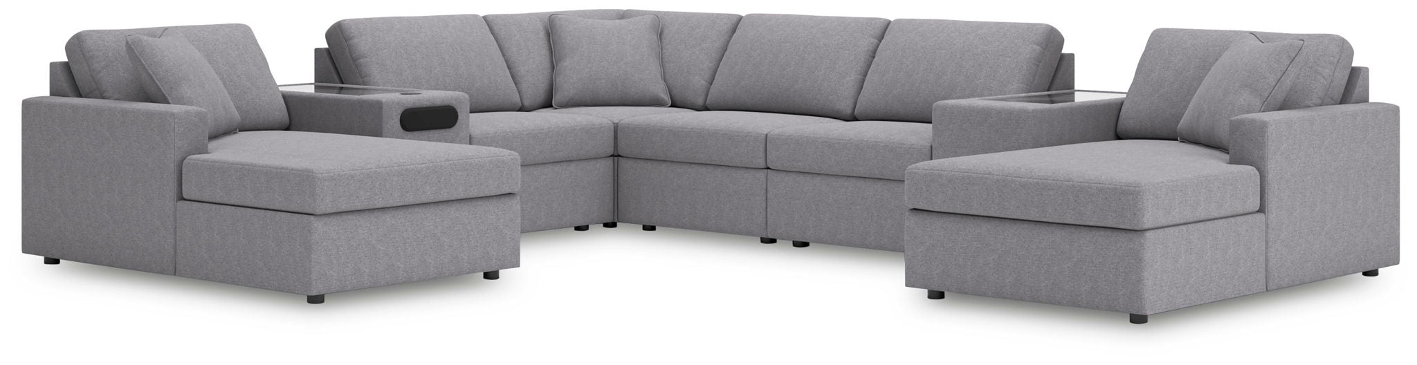 Modmax - Sectional - Granite - Urban Living Furniture (Los Angeles, CA)