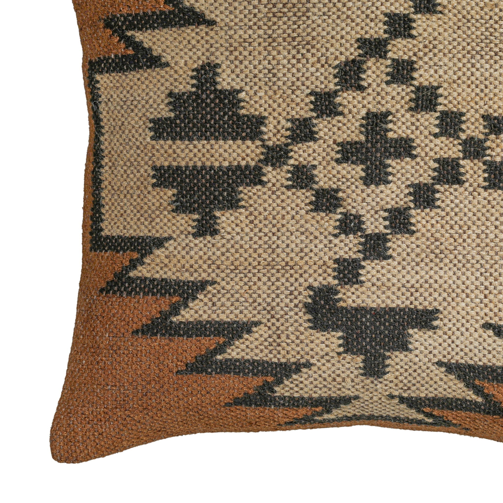 Terra - 20" Square Wool and Jute Kilim Throw Pillow (Cover) - Mesa - Urban Living Furniture (Los Angeles, CA)
