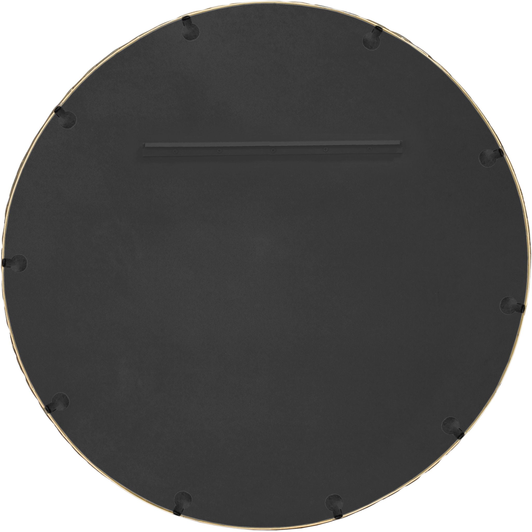 Hammer - Round Iron Mirror - Urban Living Furniture (Los Angeles, CA)