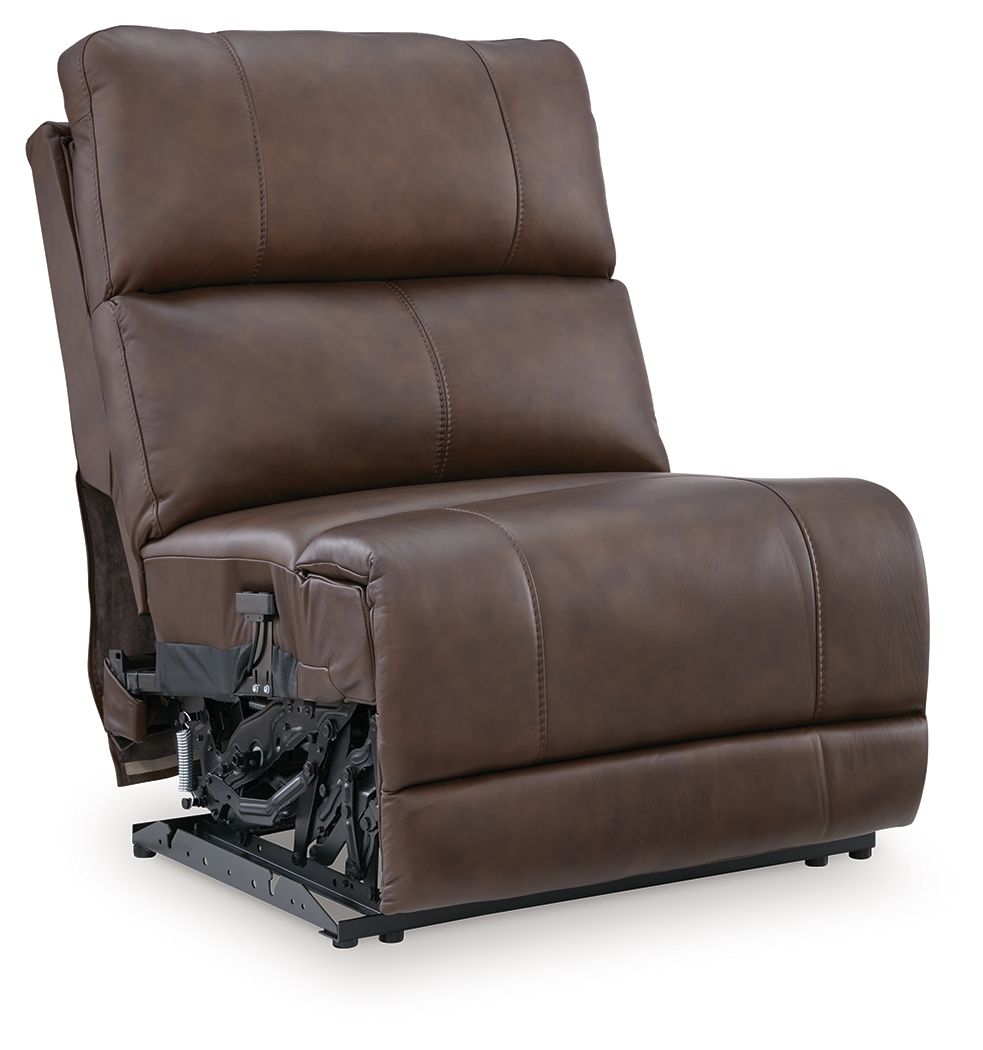 Bleckley - Espresso - Power Armless Recliner With Adjustable Headrest - Urban Living Furniture (Los Angeles, CA)