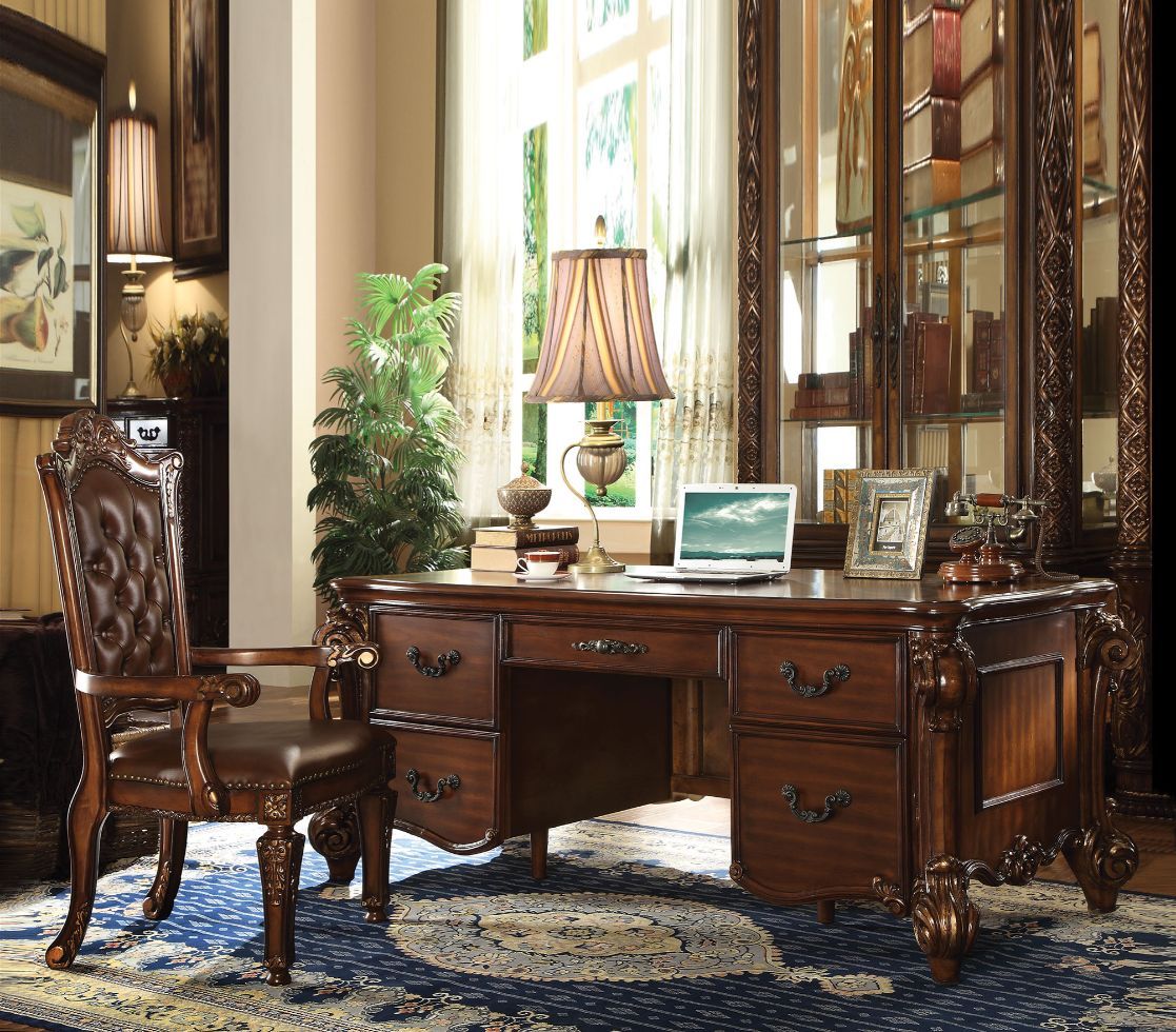 Vendome - Executive Writing Desk - Cherry - Urban Living Furniture (Los Angeles, CA)