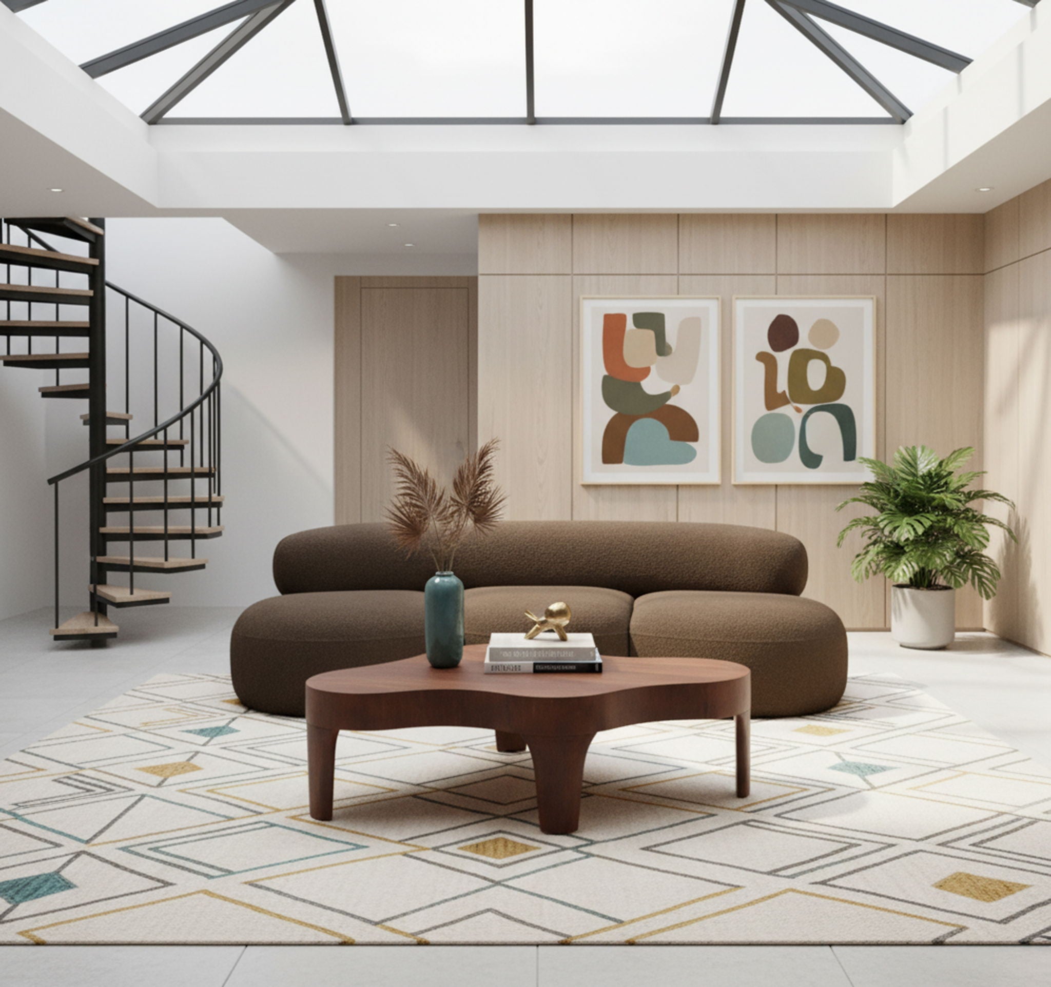 Oakley - Coffee Table - Urban Living Furniture (Los Angeles, CA)