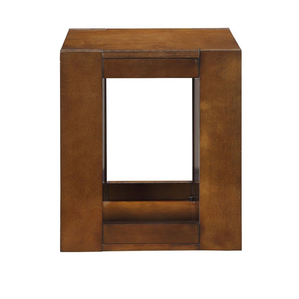 Pisanio - 22" End Table - Espresso - Urban Living Furniture (Los Angeles, CA)