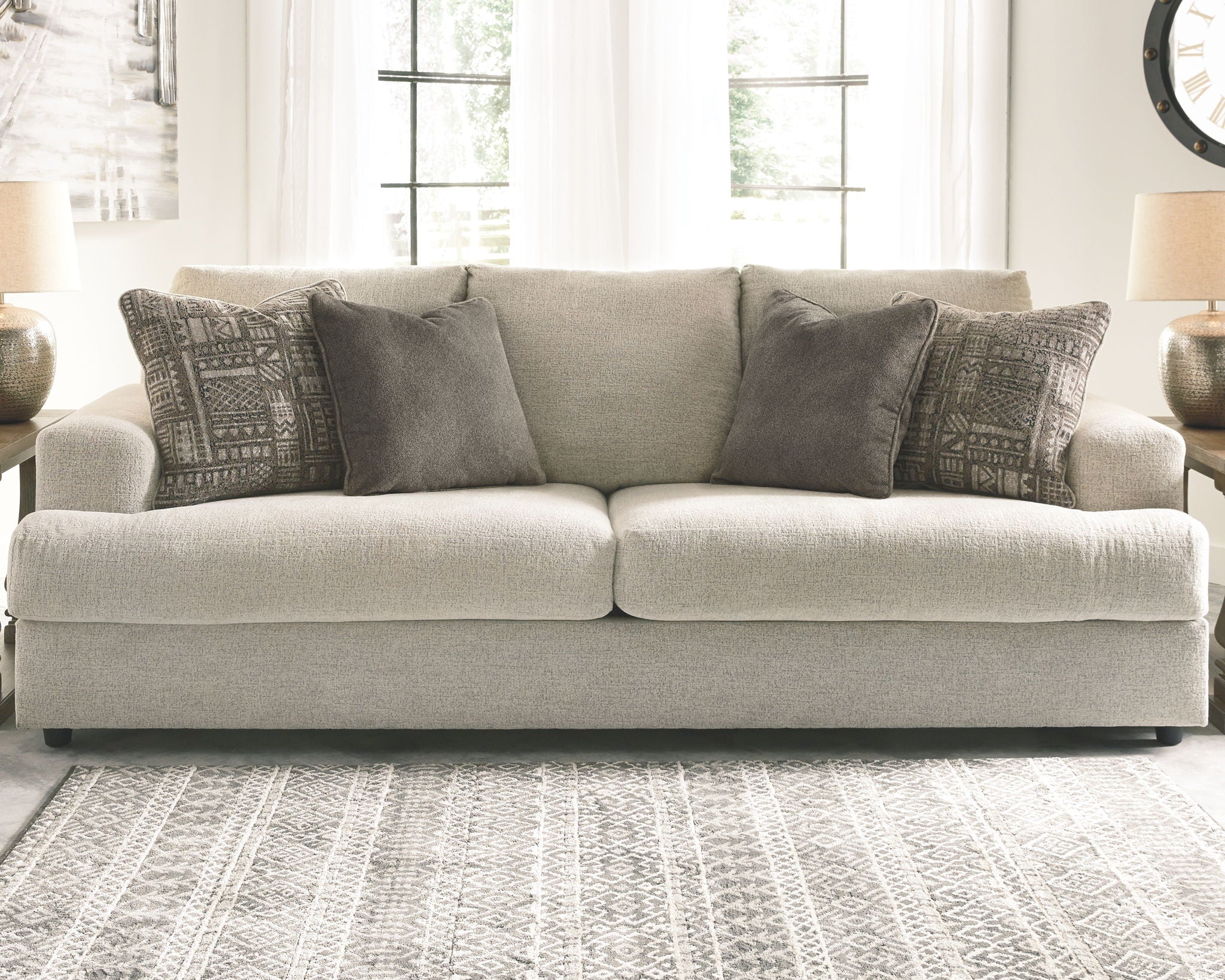 Soletren - Sofa - Stone - Urban Living Furniture (Los Angeles, CA)