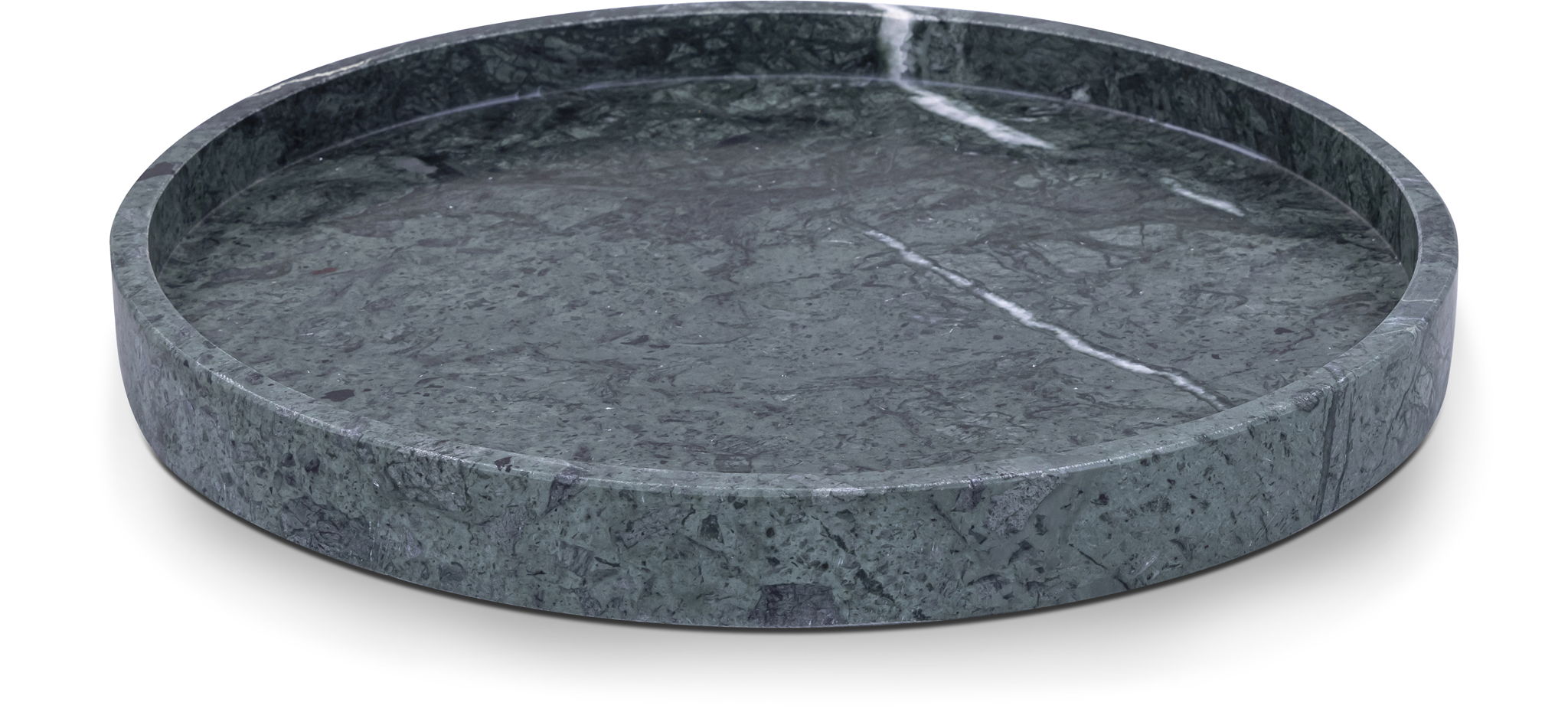Barletta - Marble Round Tray - Urban Living Furniture (Los Angeles, CA)
