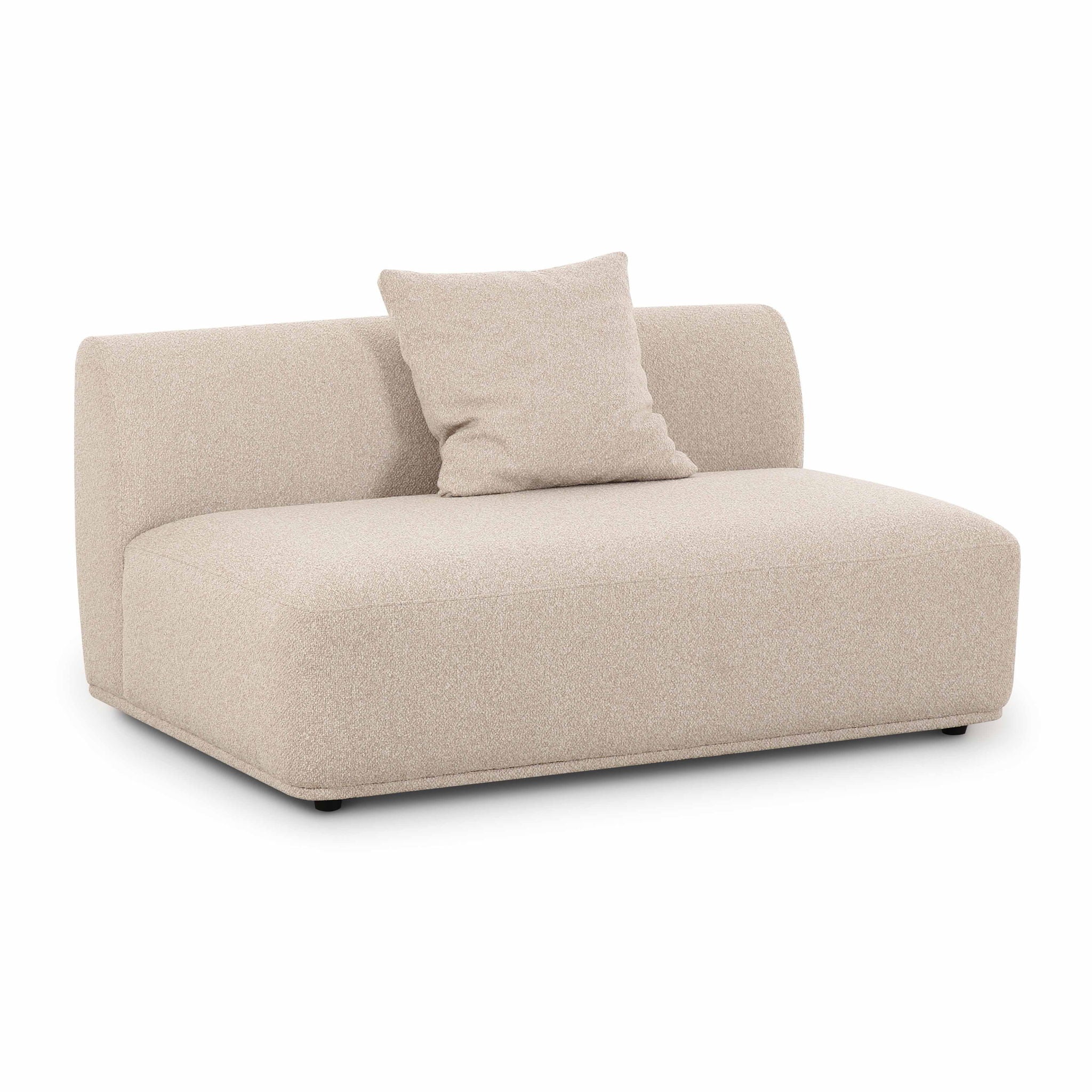 Sylvie - Armless 2-Seater - Cream - Urban Living Furniture (Los Angeles, CA)