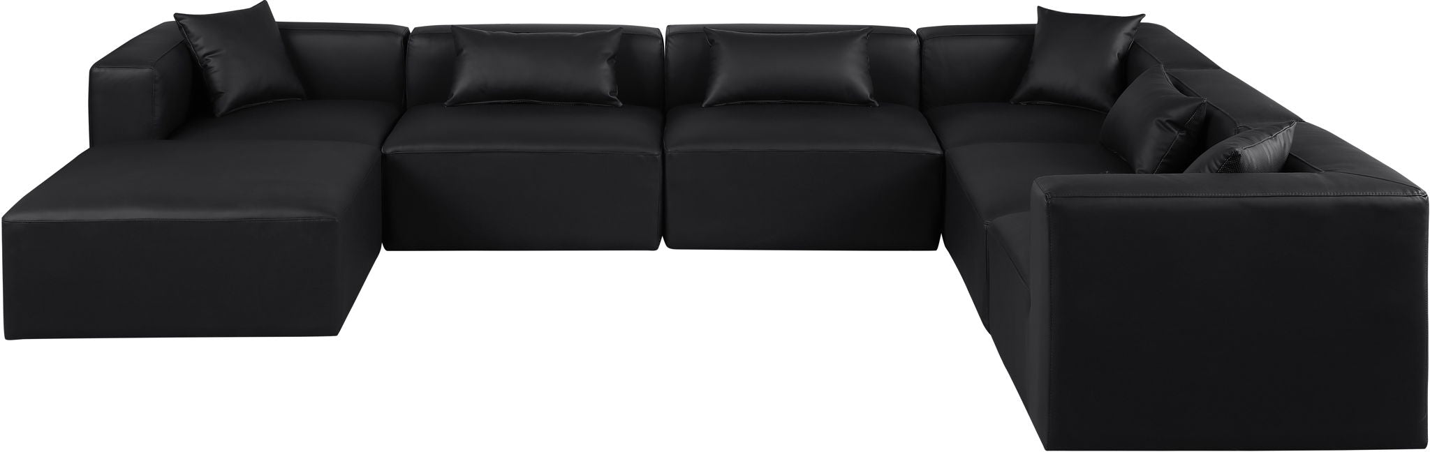 Cube - 7 Piece Modular Sectional