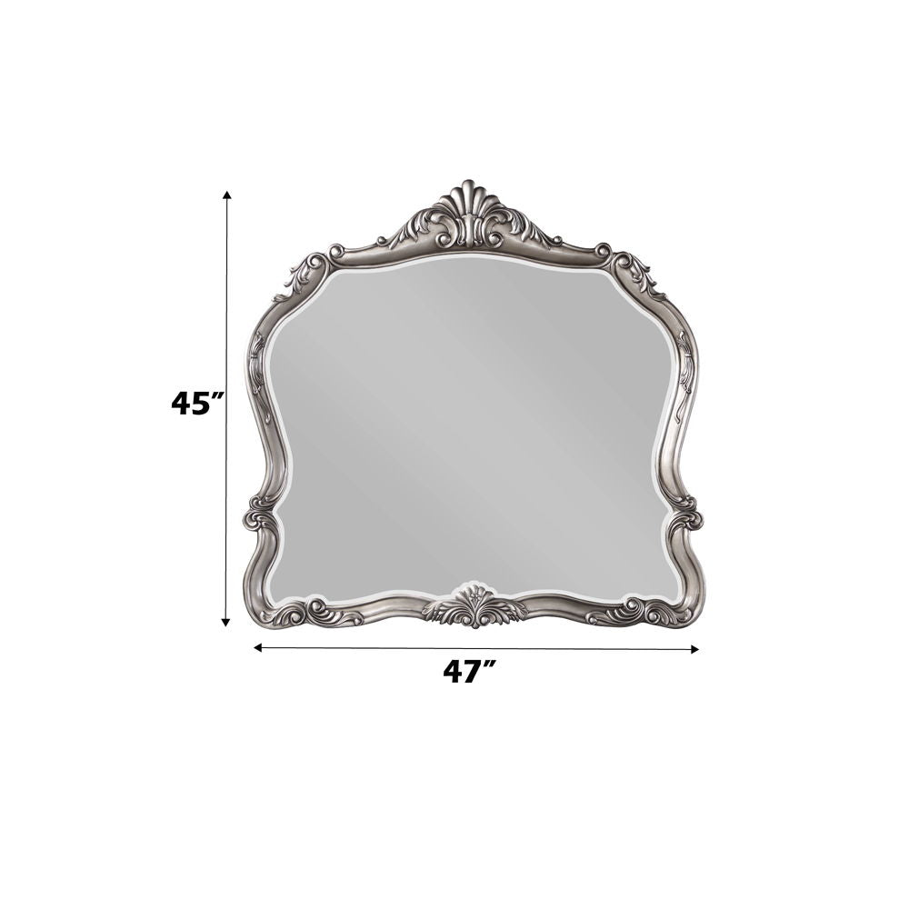 Ariadne - Mirror - Antique Platinum - Urban Living Furniture (Los Angeles, CA)