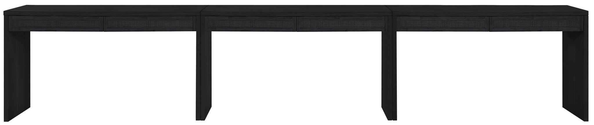 Avro - Solid Wood And Oak Veneer Desk - Urban Living Furniture (Los Angeles, CA)